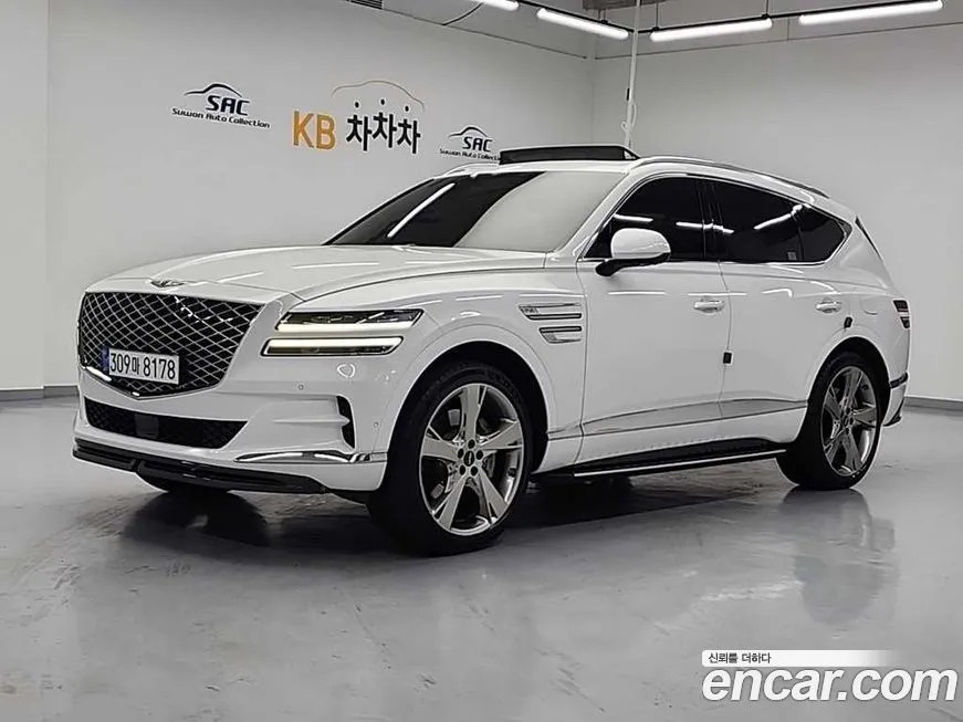 Genesis GV80 2023 из KR, фото 8