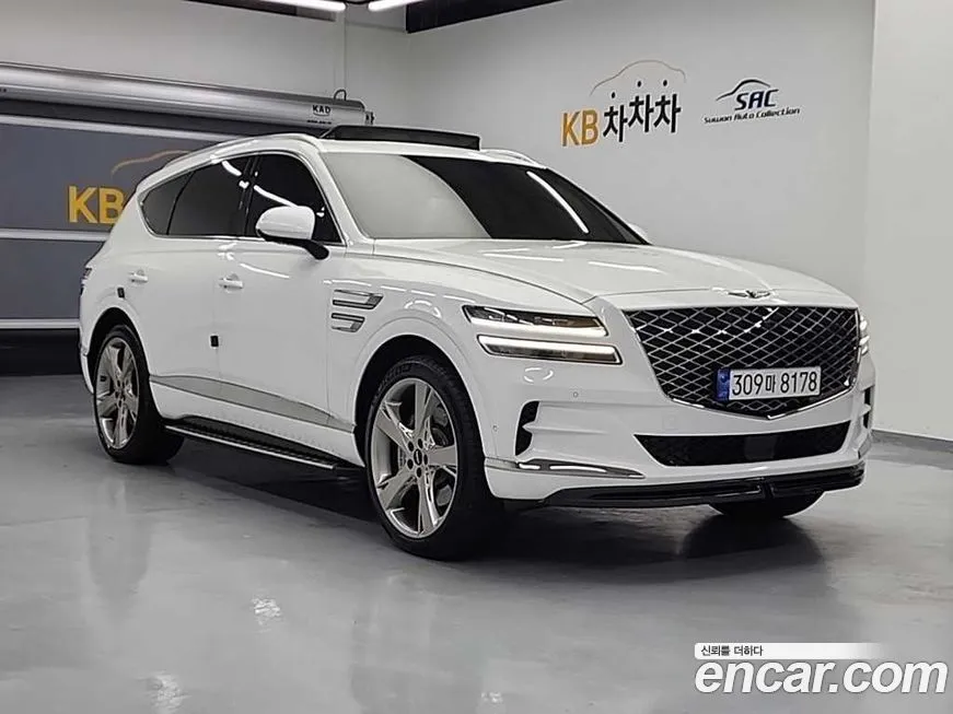 Genesis GV80 2023 из KR, фото 3