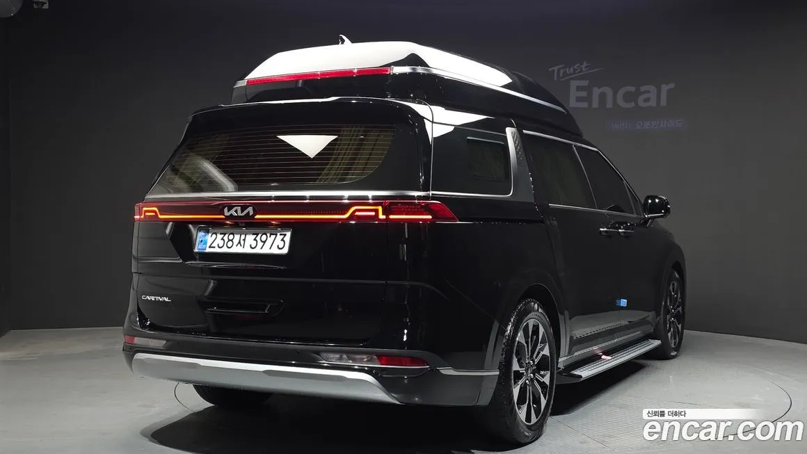 Kia Carnival 2022 из KR, фото 4