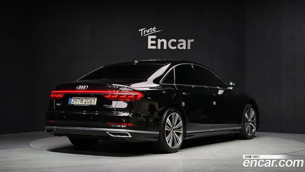 Audi A8 2021 из KR, фото 2