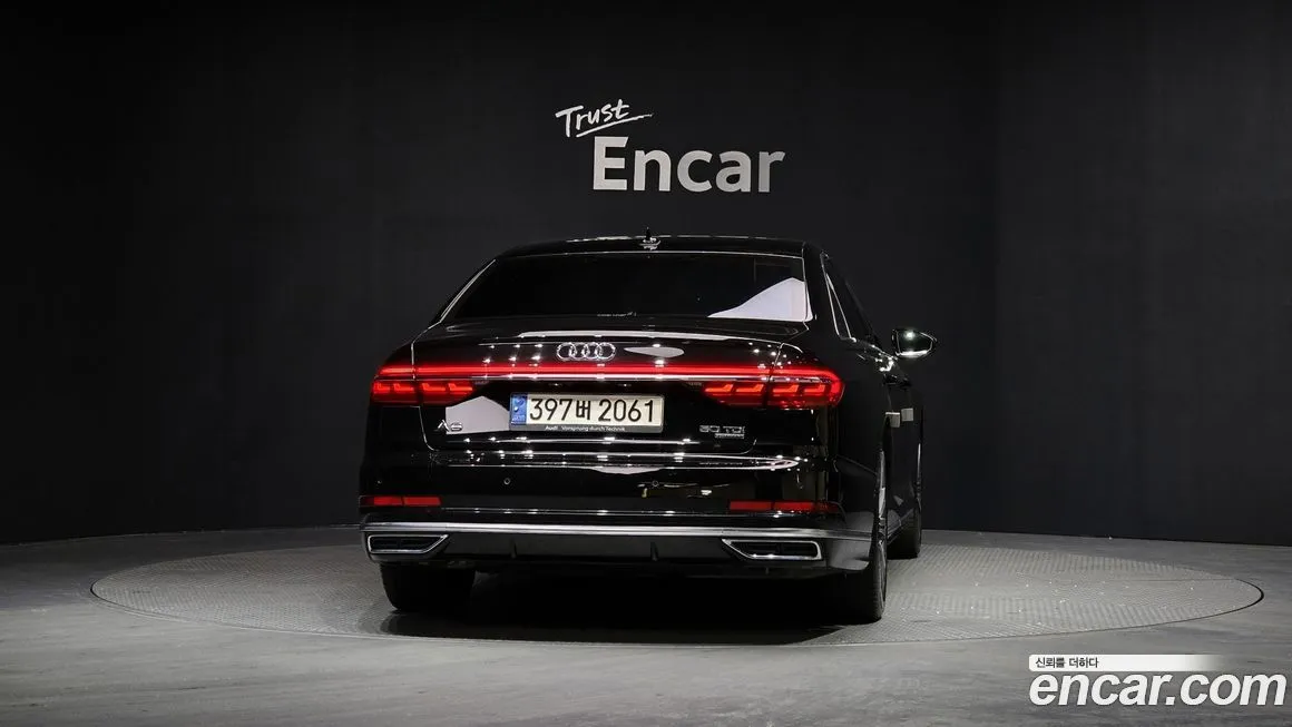 Audi A8 2021 из KR, фото 3