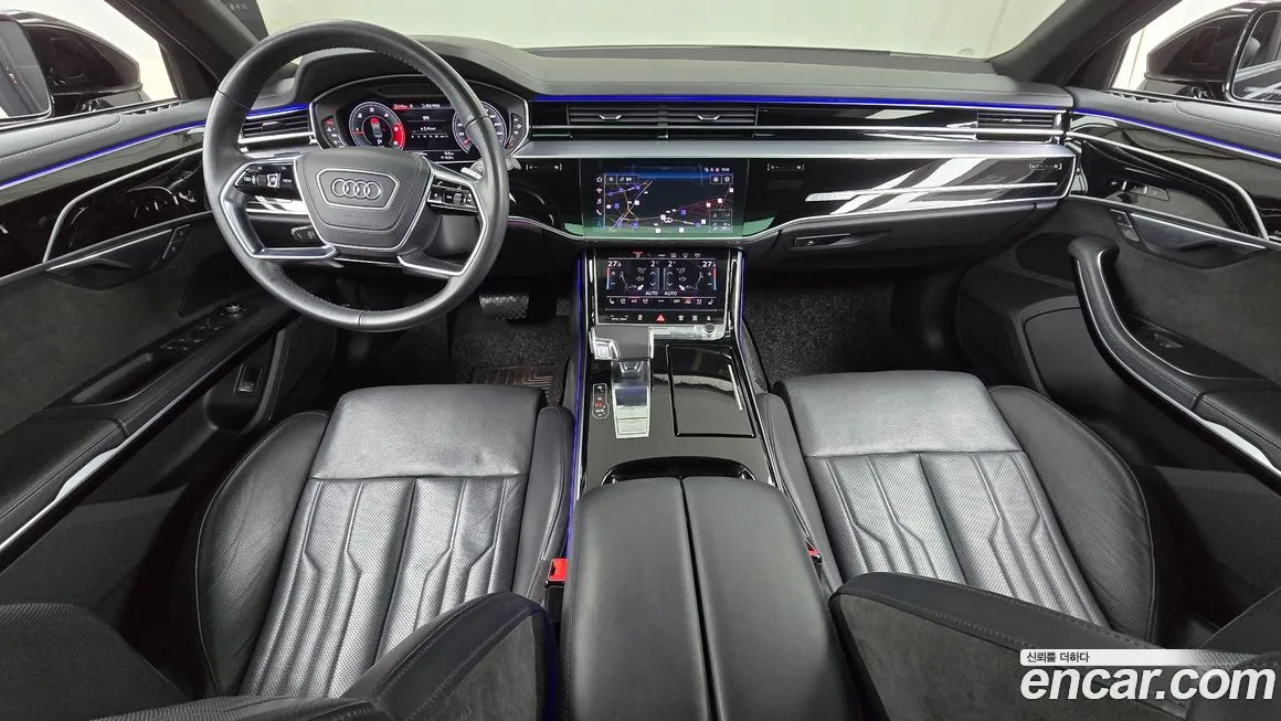 Audi A8 2021 из KR, фото 7