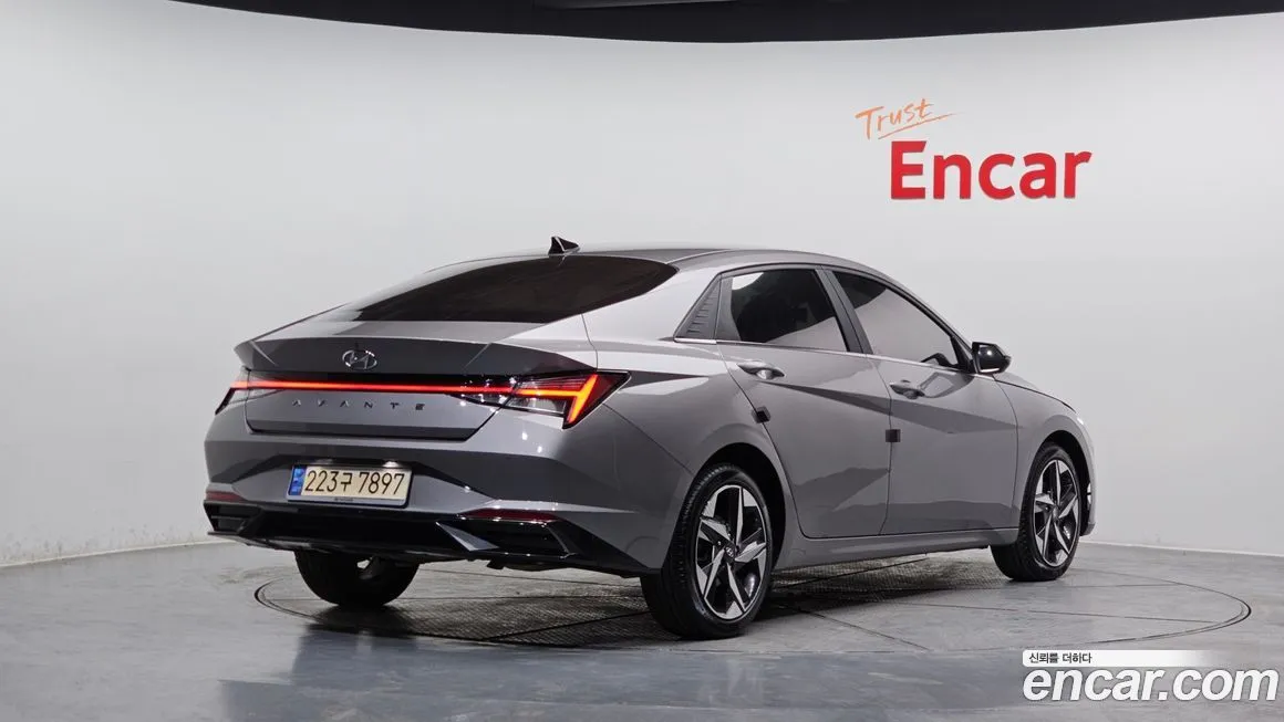 Hyundai AVANTE — фото 4