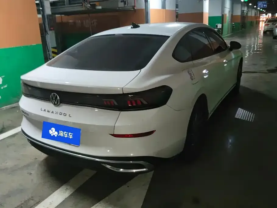 Volkswagen Lamando 2024 из CN, фото 2