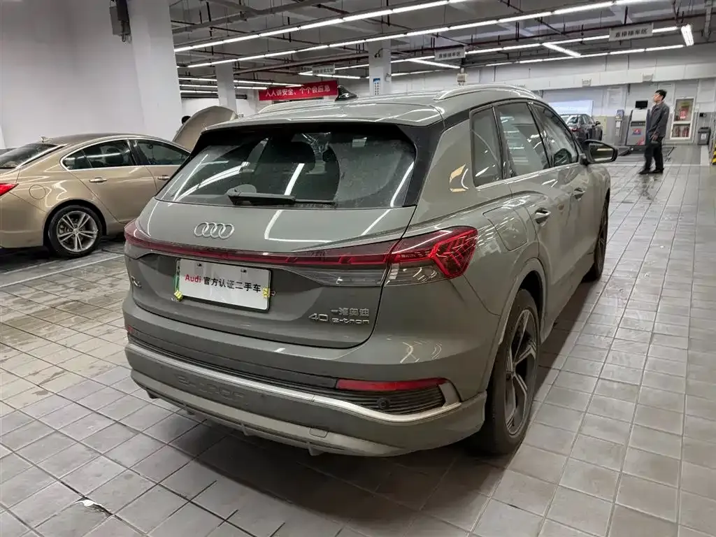 Audi Q4 e-tron 2024 из CN, фото 5