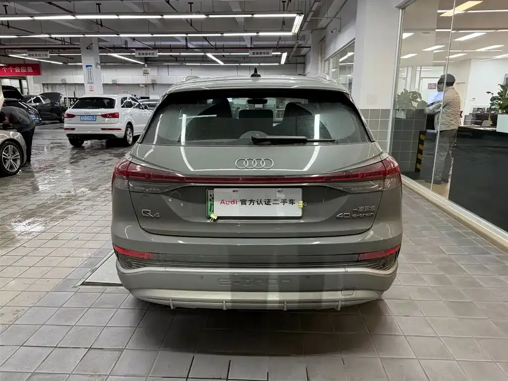 Audi Q4 e-tron 2024 из CN, фото 7