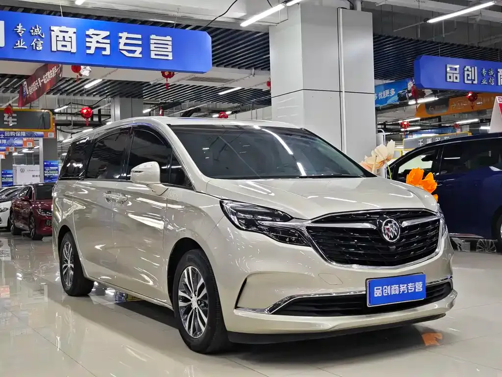 Buick GL8 2022 из CN, фото 5
