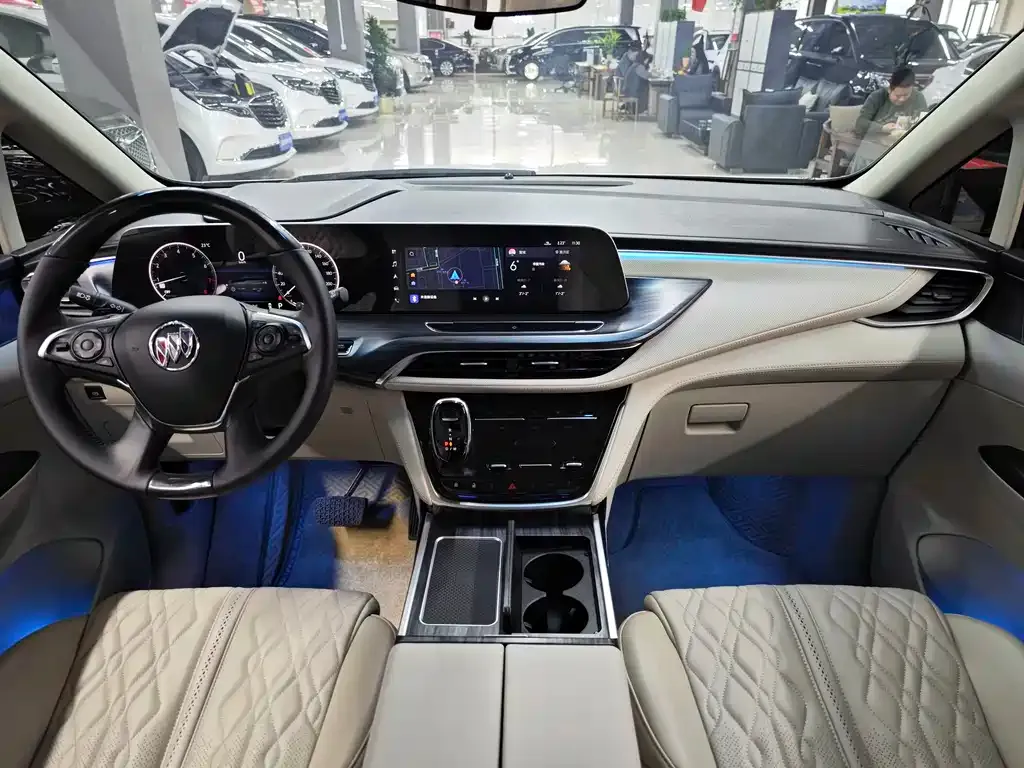 Buick GL8 2022 из CN, фото 4