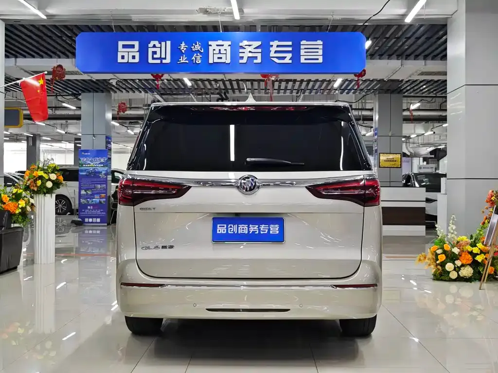 Buick GL8 2022 из CN, фото 8
