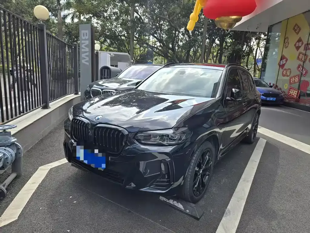 BMW X3 2023 из CN, фото 1