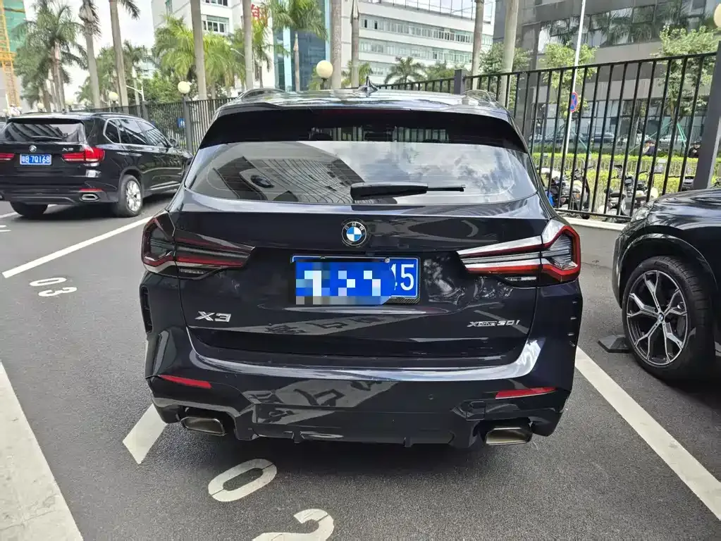 BMW X3 2023 из CN, фото 9