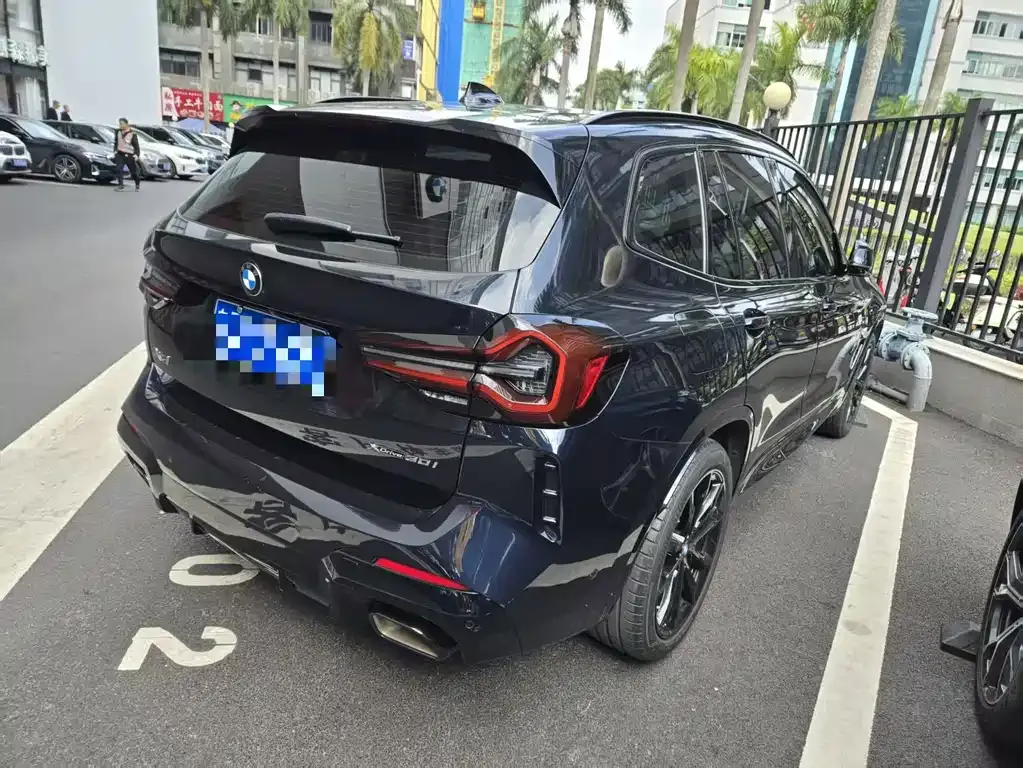 BMW X3 2023 из CN, фото 6