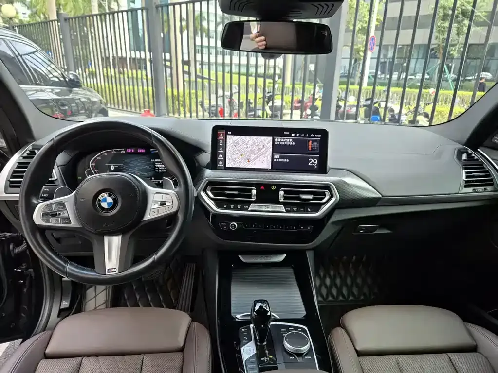 BMW X3 2023 из CN, фото 3