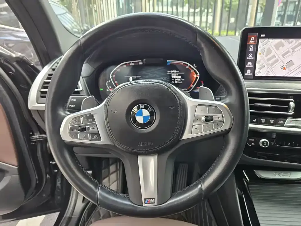 BMW X3 2023 из CN, фото 7