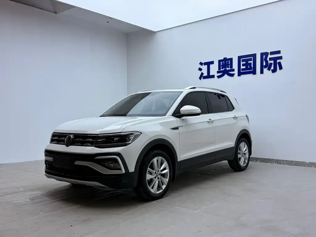 Volkswagen T-Cross 2021 из CN, фото 1
