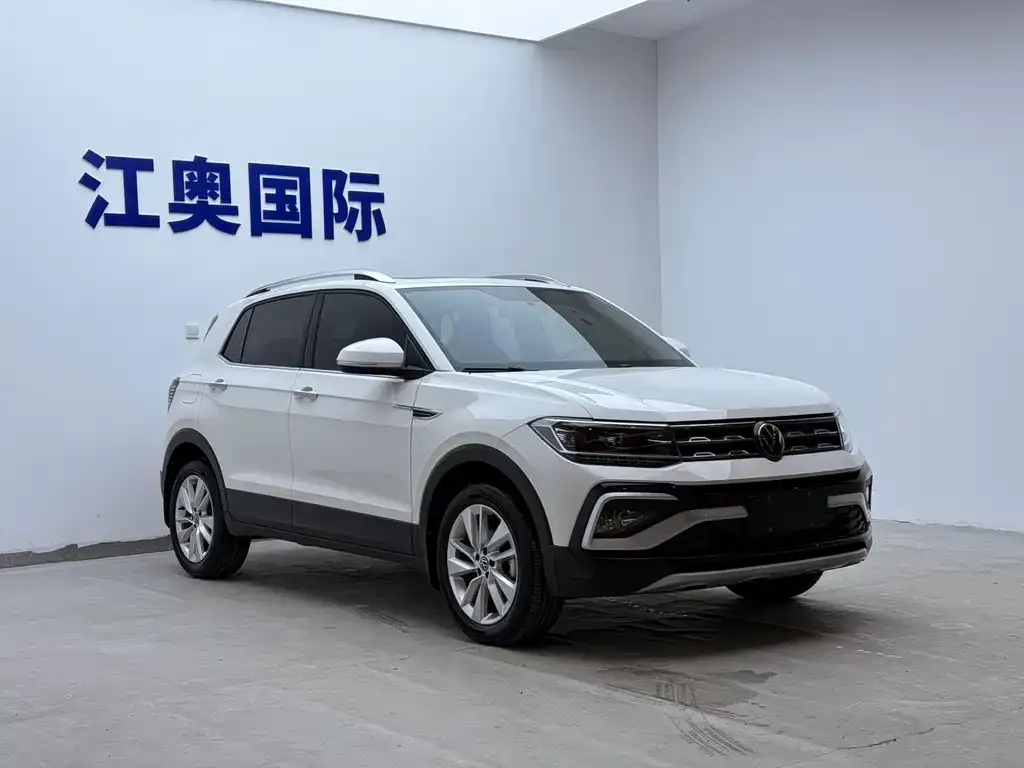 Volkswagen T-Cross 2021 из CN, фото 3