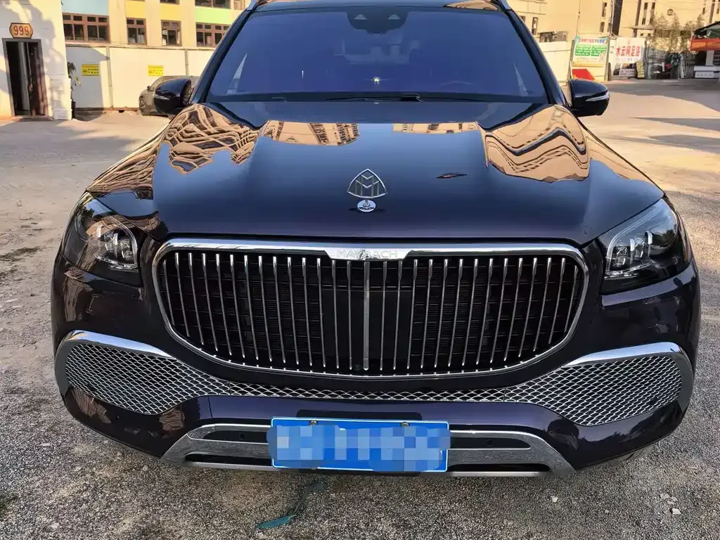 Mercedes-Benz GLS 2022 из CN, фото 6