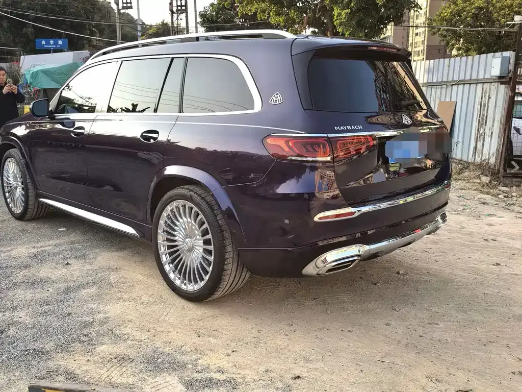 Mercedes-Benz GLS 2022 из CN, фото 10