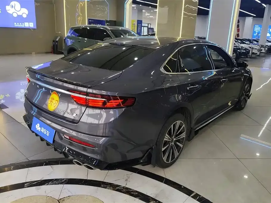 Geely Xingrui 2025 из CN, фото 10