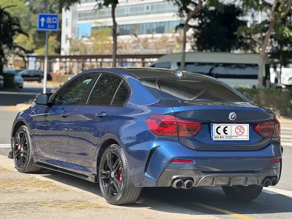 BMW 1 Series 2022 из CN, фото 6