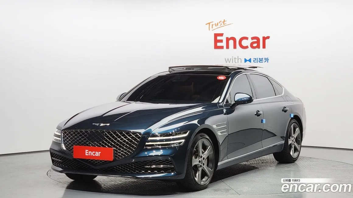 Genesis G80 2023 из KR, фото 1