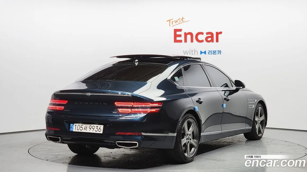 Genesis G80 2023 из KR, фото 2