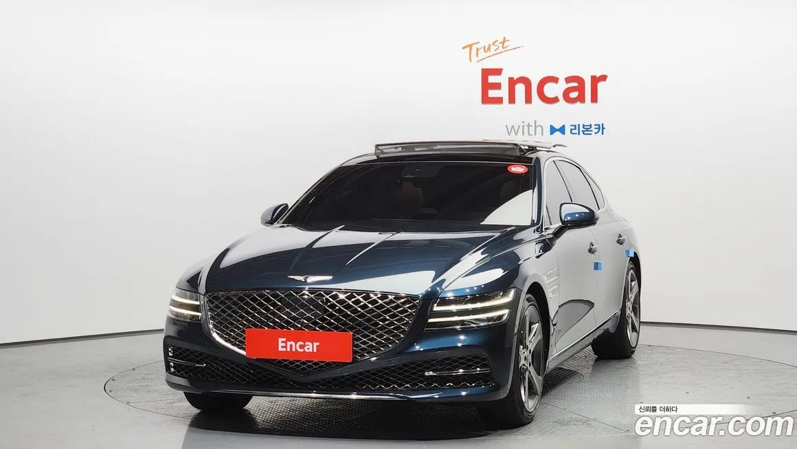 Genesis G80 2023 из KR, фото 4