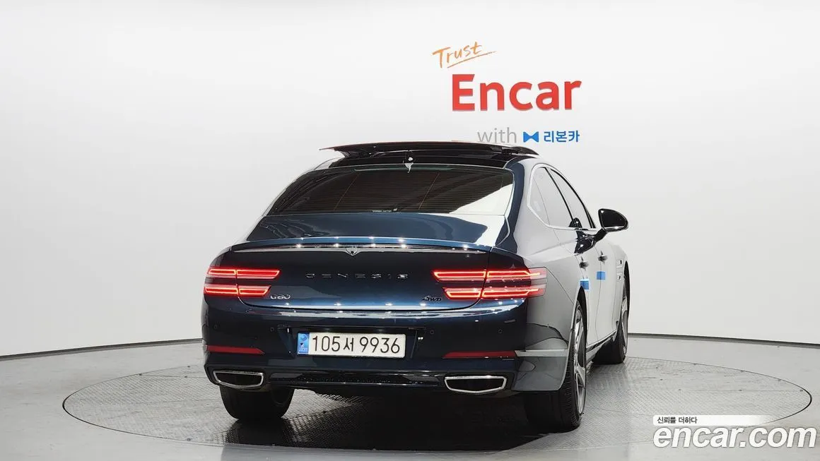 Genesis G80 2023 из KR, фото 3