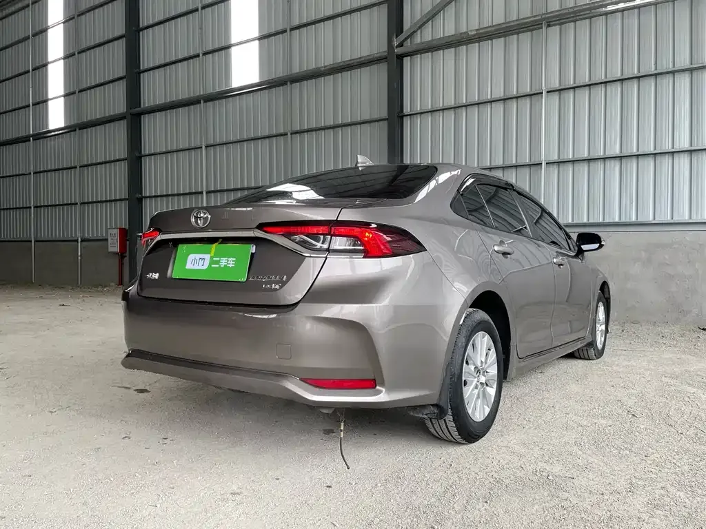 Toyota Corolla 2022 из CN, фото 8