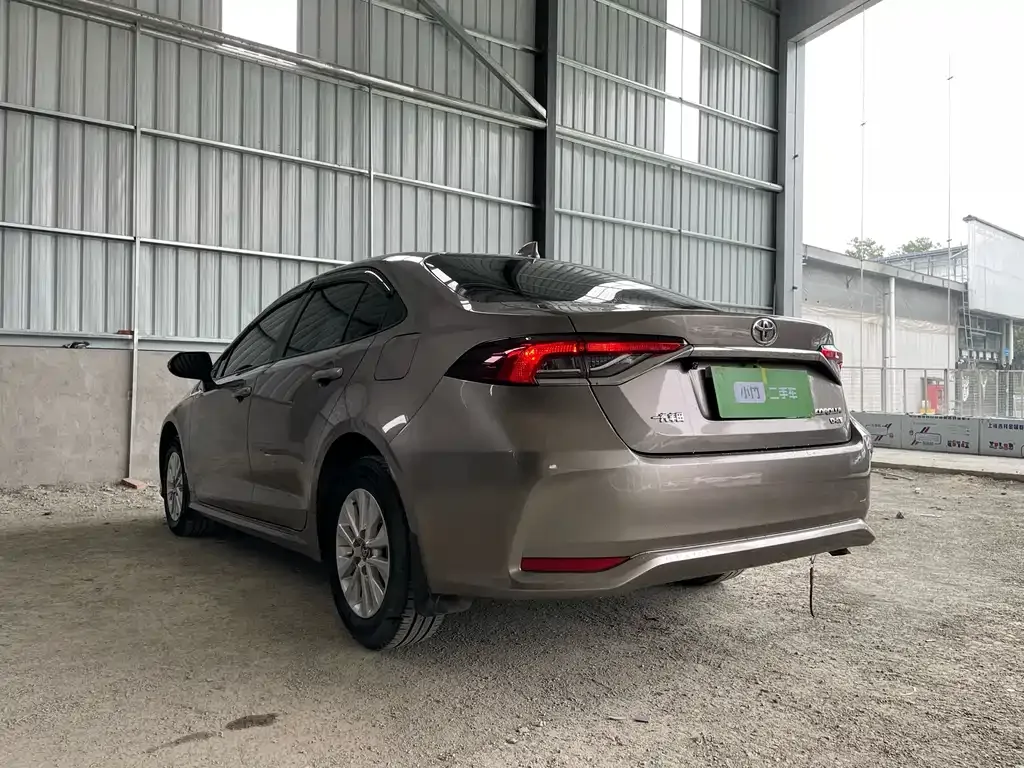 Toyota Corolla 2022 из CN, фото 9