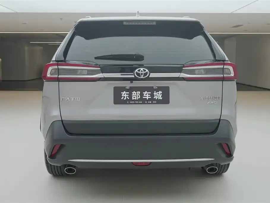 Toyota Wildlander 2023 из CN, фото 4