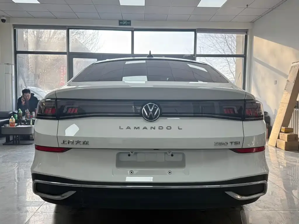 Volkswagen Lamando 2022 из CN, фото 5