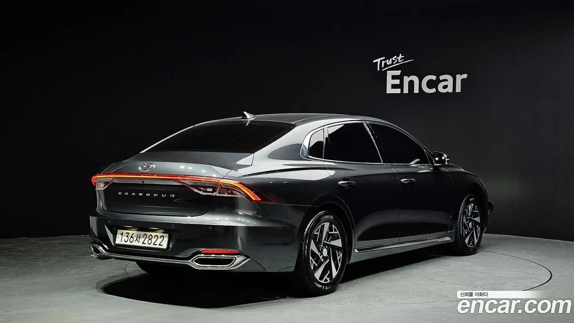 Hyundai Grandeur 2022 из KR, фото 3