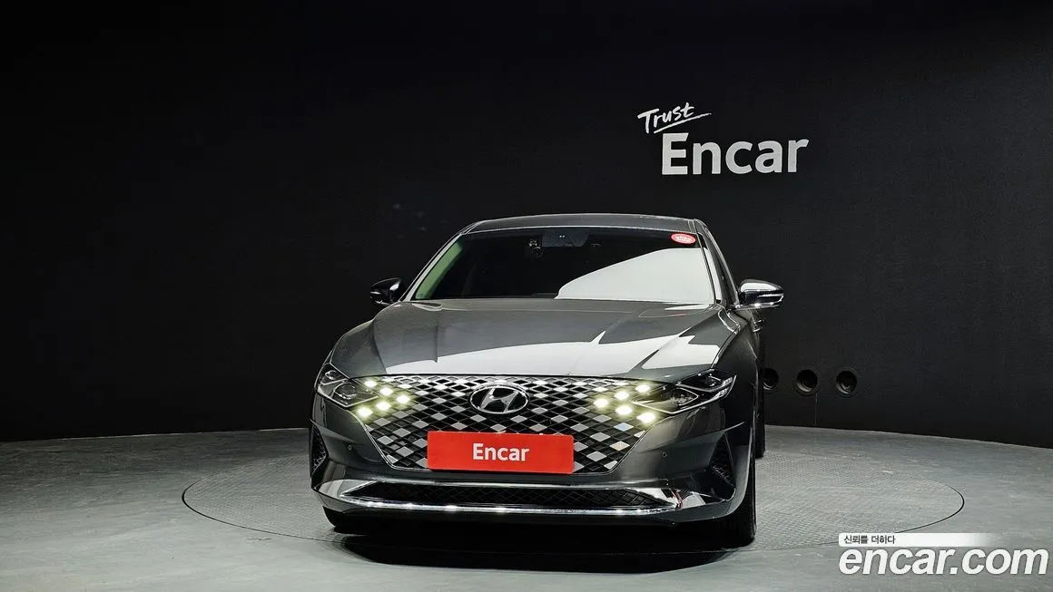 Hyundai Grandeur 2022 из KR, фото 4