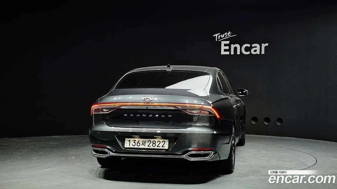 Hyundai Grandeur 2022 из KR, фото 6