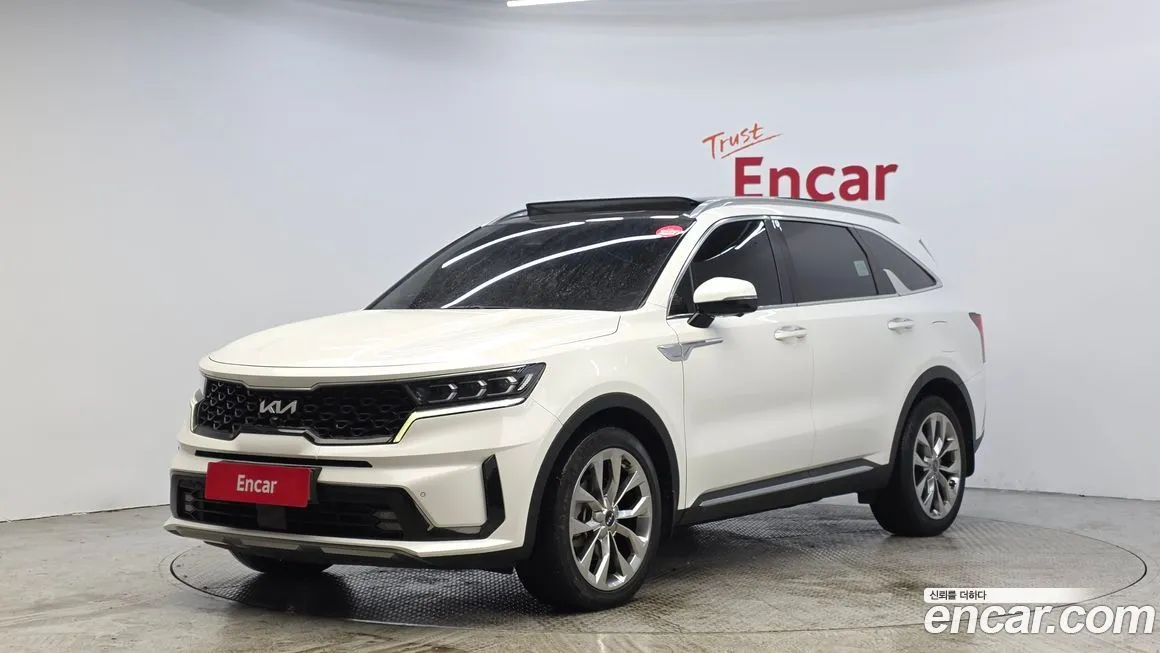 Kia Sorento 2022 из KR, фото 1