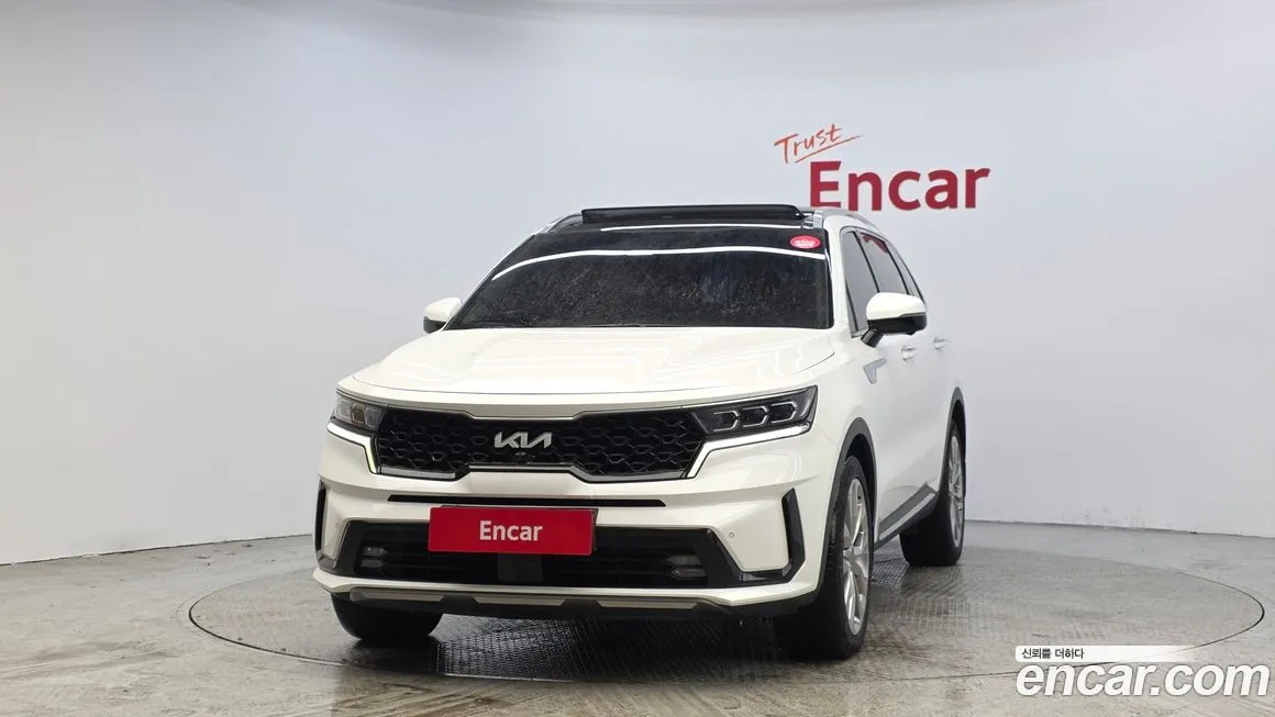 Kia Sorento 2022 из KR, фото 4
