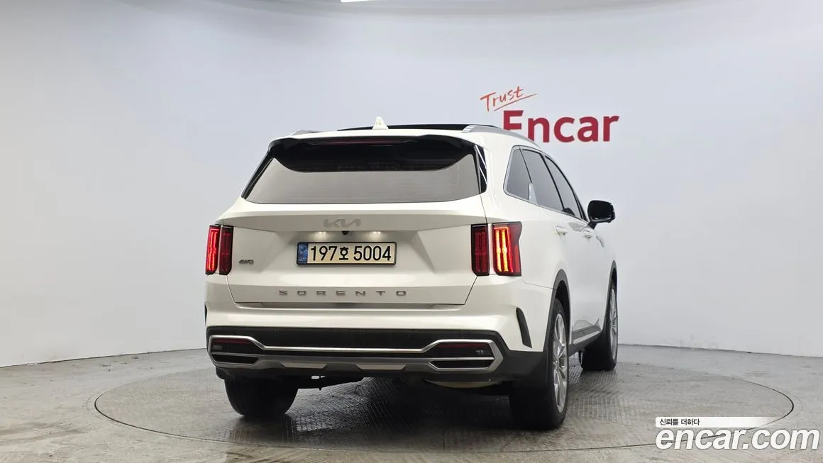 Kia Sorento 2022 из KR, фото 3