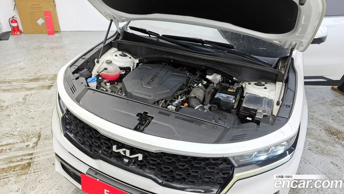 Kia Sorento 2022 из KR, фото 6