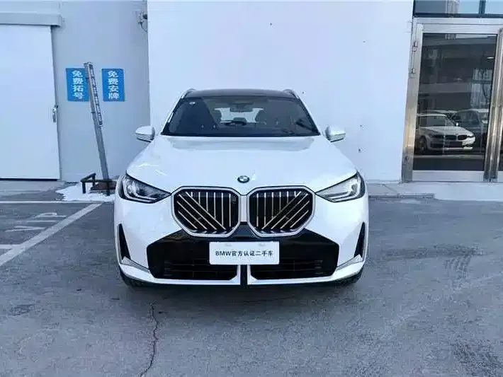 BMW X3 2025 из CN, фото 4