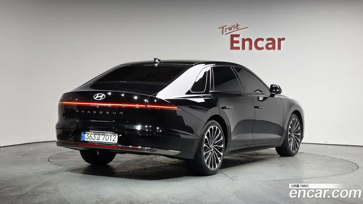 Hyundai Grandeur 2026 из KR, фото 3