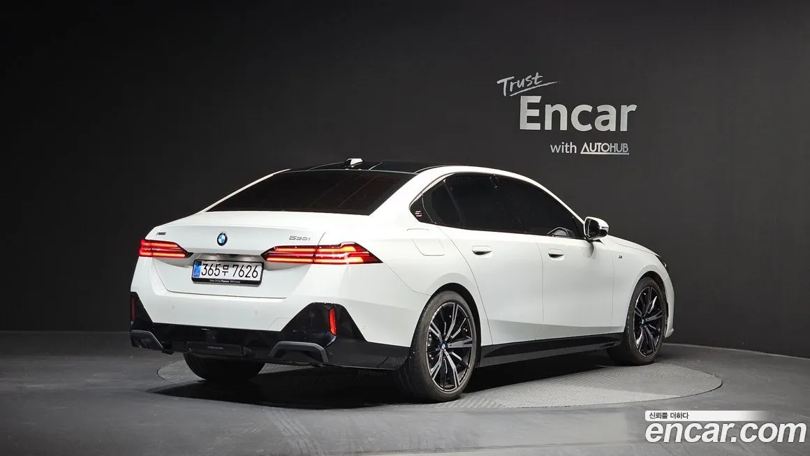 BMW 5-Series 2025 из KR, фото 6