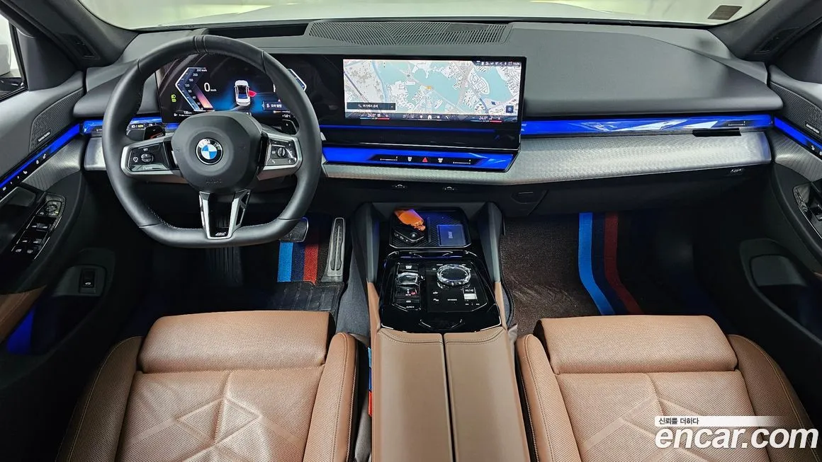 BMW 5-Series 2025 из KR, фото 8