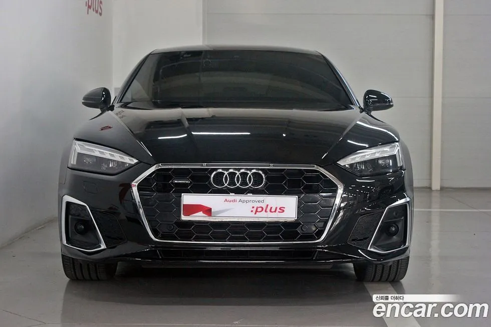 Audi A5 2021 из KR, фото 6
