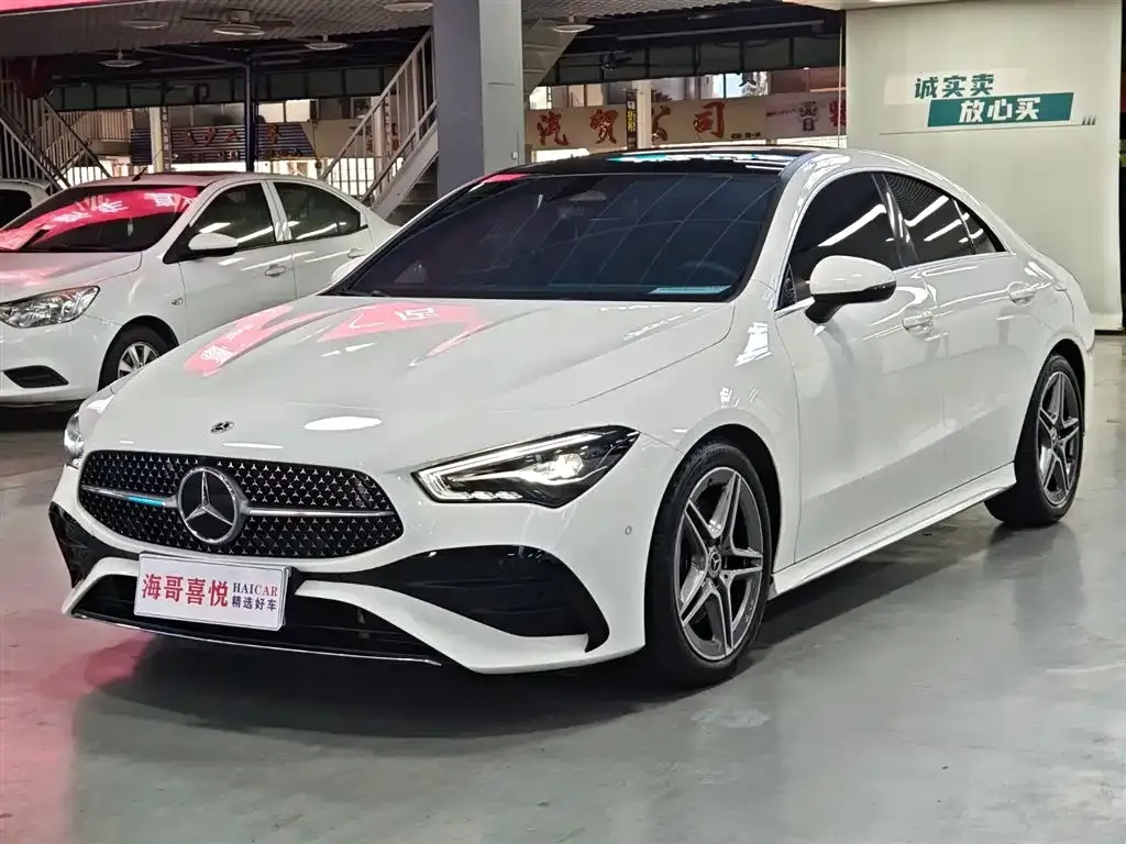 Mercedes-Benz CLA (Import) 2025 из CN, фото 1