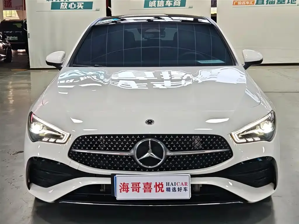 Mercedes-Benz CLA (Import) 2025 из CN, фото 7