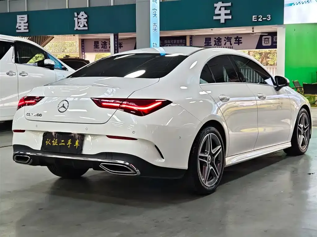 Mercedes-Benz CLA (Import) 2025 из CN, фото 8