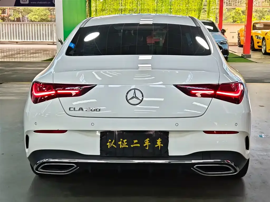 Mercedes-Benz CLA (Import) 2025 из CN, фото 9