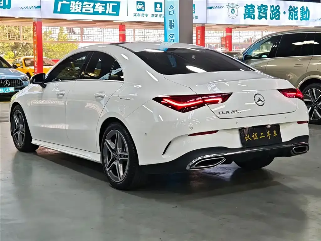 Mercedes-Benz CLA (Import) 2025 из CN, фото 10