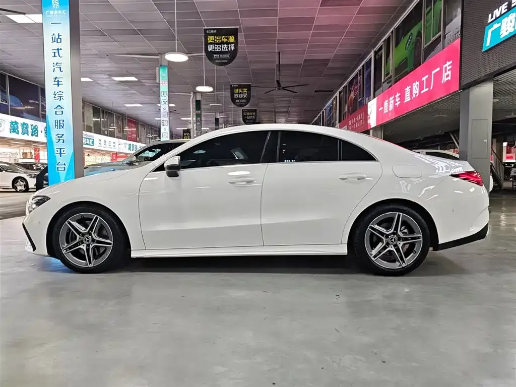 Mercedes-Benz CLA (Import) 2025 из CN, фото 4
